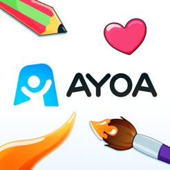 ayoa kids app logo