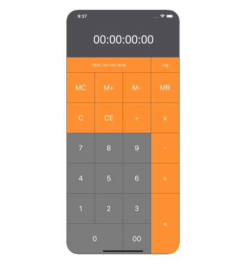 timecode calculator excel formula